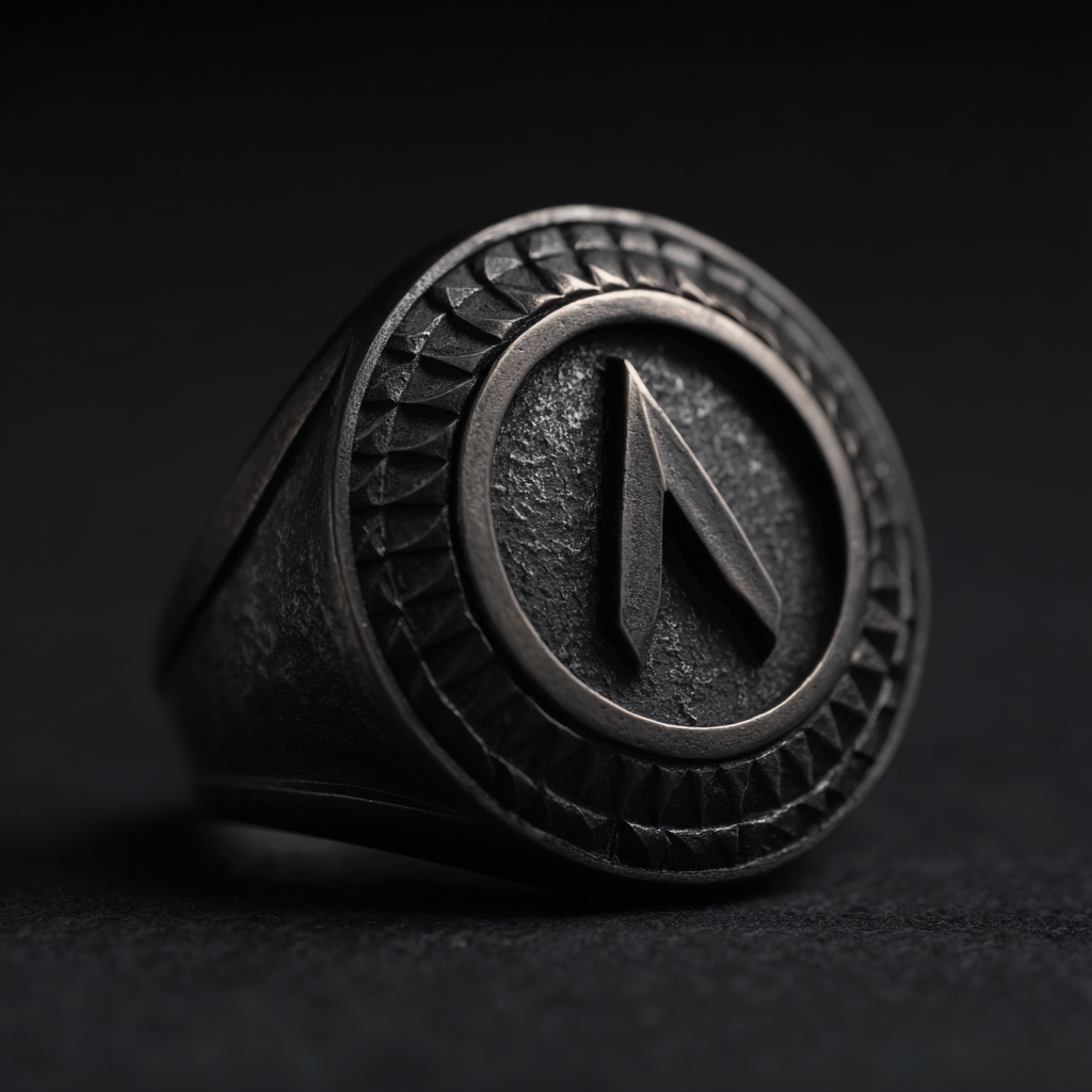 Lambda Signet Ring