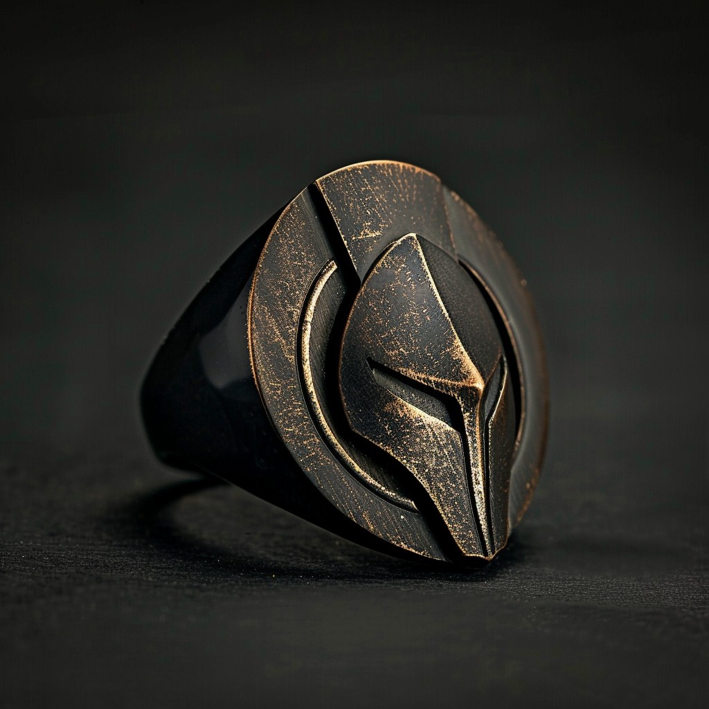 Warrior Signet Ring